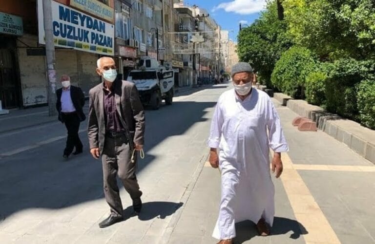 Mardin Valiliği açıkladı, sokağa çıkma kısıtlaması geldi