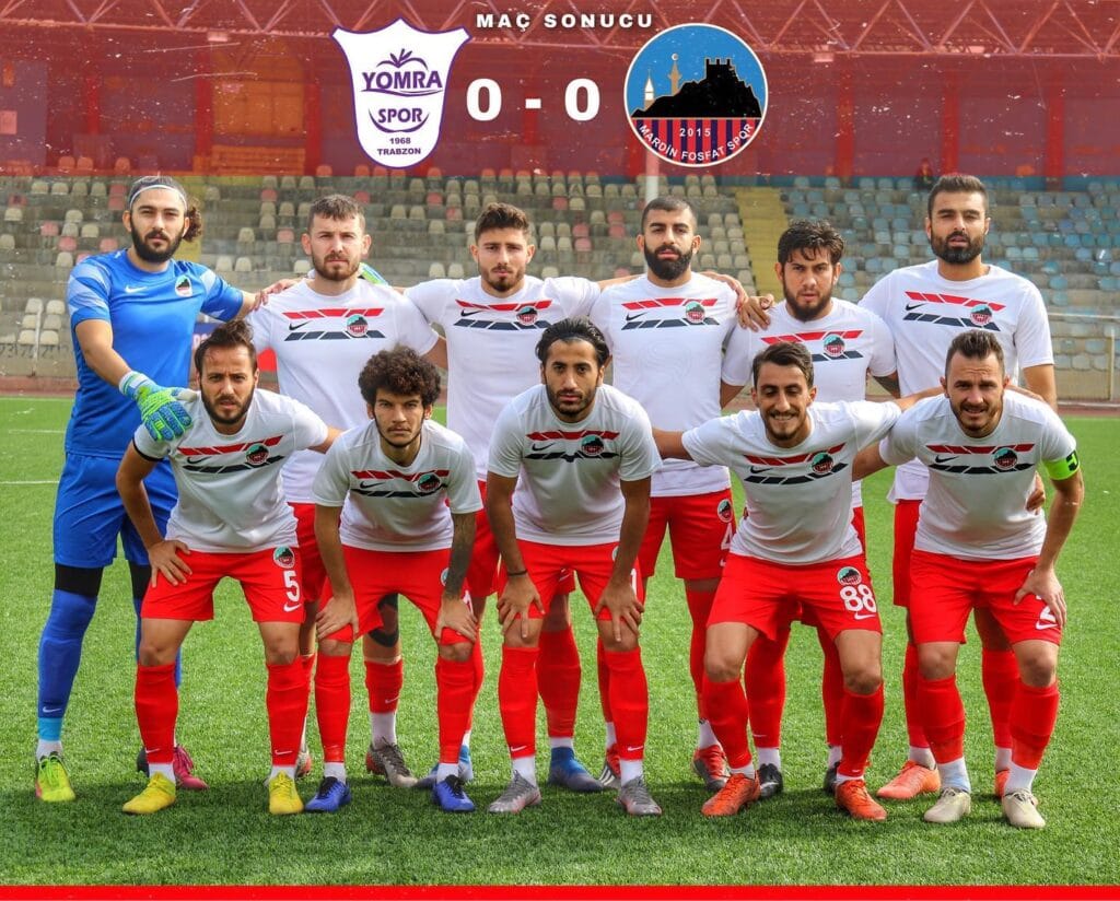 Mardin Fosfat Yomra deplasmanından 1 puanla döndü