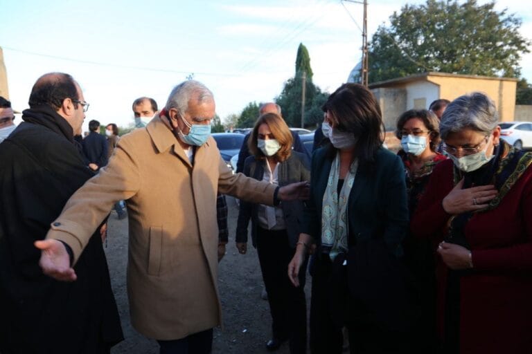 Ahmet Türk’ten taziye teşekkürü