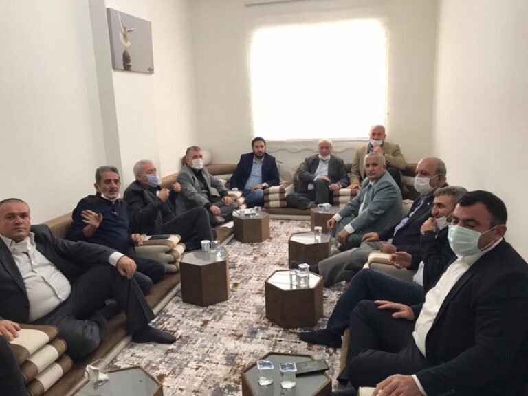 MTDF Ve Muhtarlar Derneği Mardin İçin el ele birlikte çalışacak