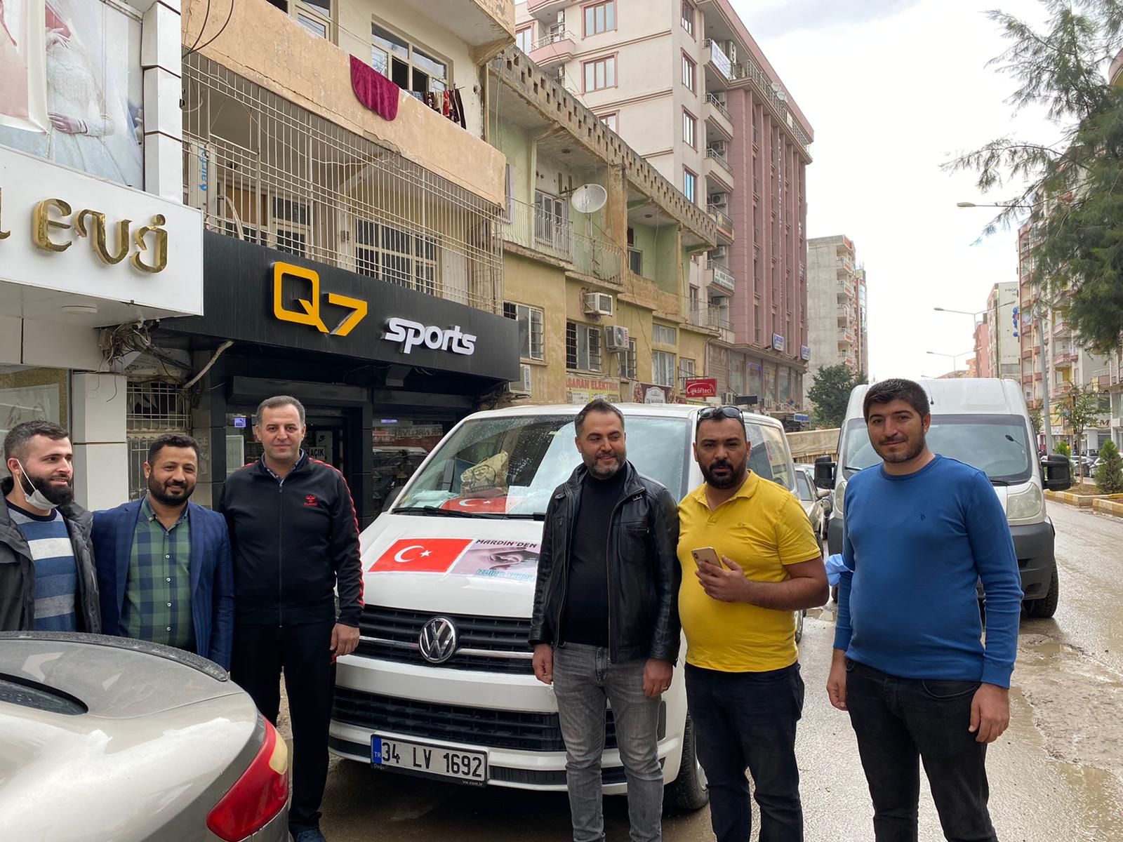 Kızıltepe’den İzmir’e yardım gönderildi