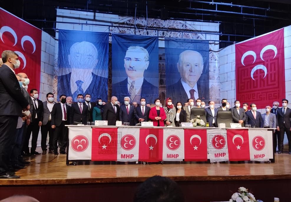 MHP 1. Mardin İl Kongresi yapıldı