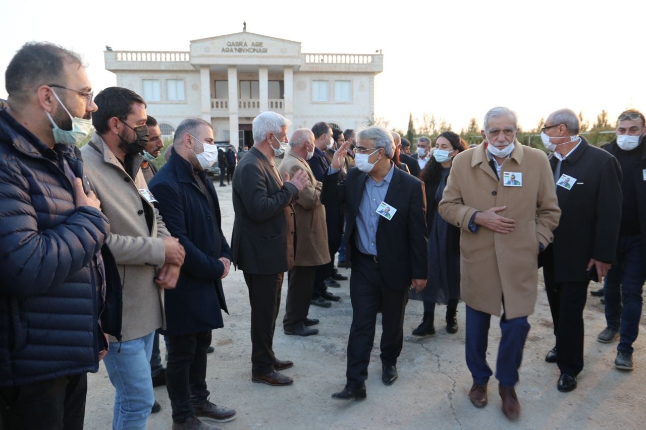 HDP Genel Başkanı Sancar Mardin’de