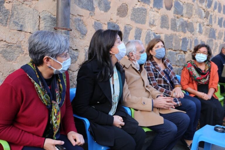 HDP’den Ahmet Türk ve ailesine taziye ziyareti