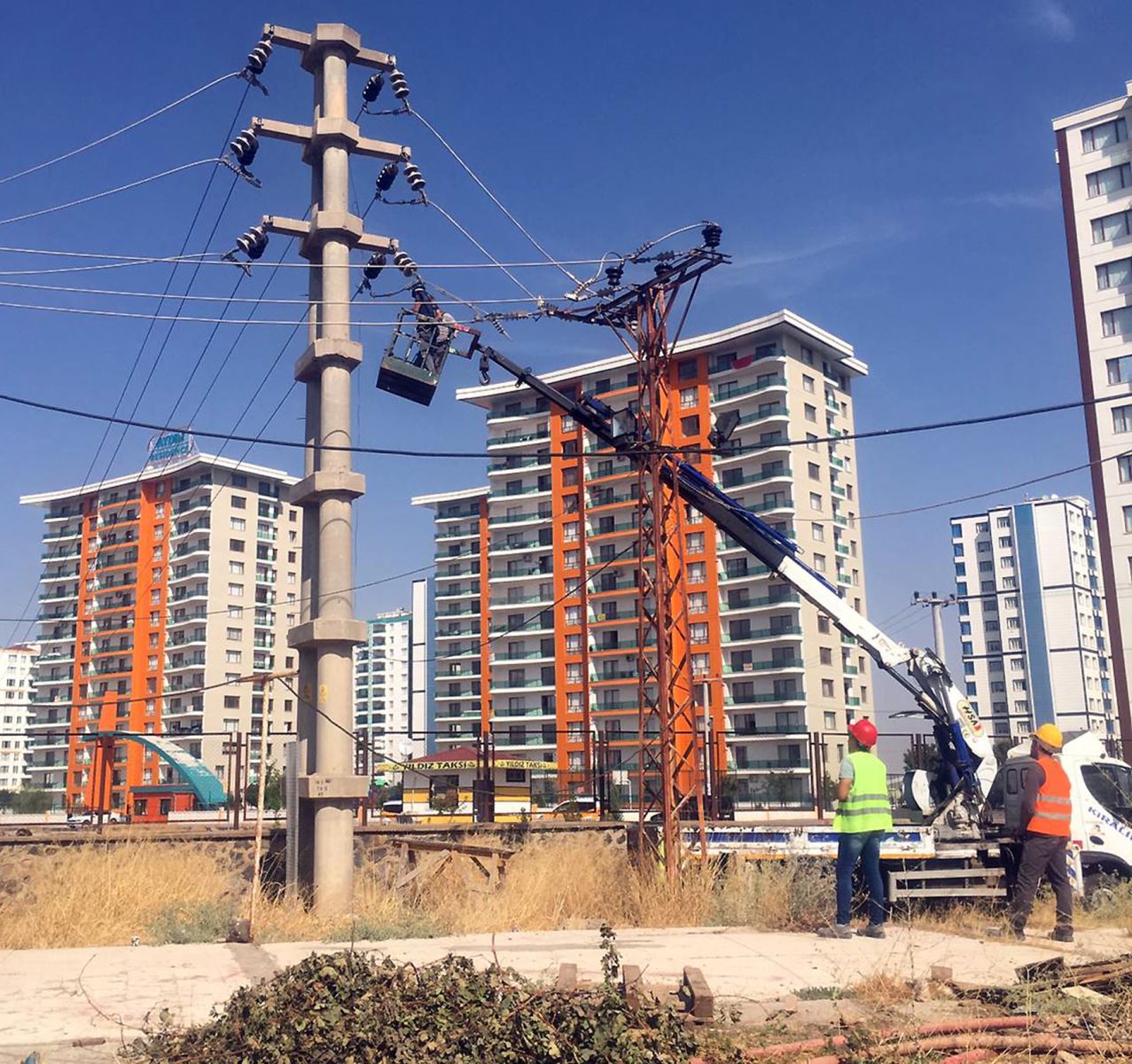 Mardin’de elektrik kesintisi