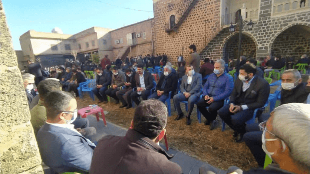 Mardin DEVA Partisi’nden Türk ailesine taziye ziyareti