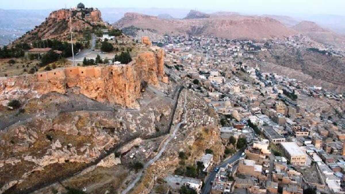 Mardin Kalesi! Mardin Kalesinin Tarihi!
