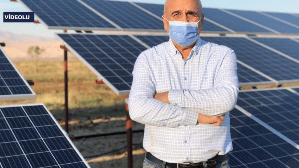 Mardinli emekli öğretmenin hikayesi: Mega kenti bıraktı, köyünde tarım yapacak