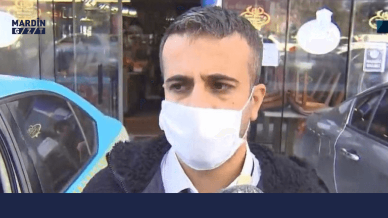Taksisinde bulduğu 300 bin Euro’yu sahibine veren taksici Nusaybinli çıktı