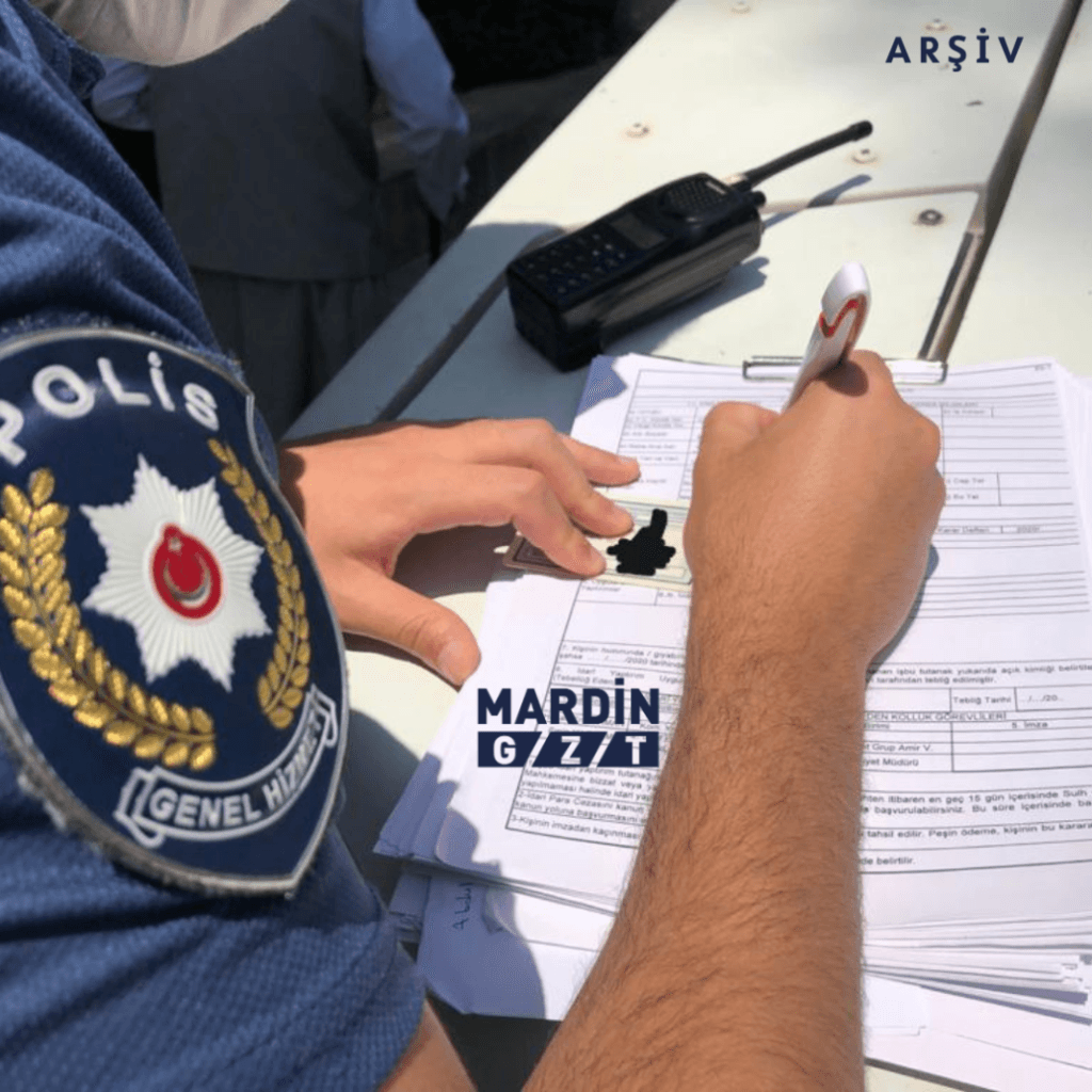 Mardin’de sokağa çıkma kısıtlaması ihlalinde 54 kişiye 74 bin lira ceza kesildi