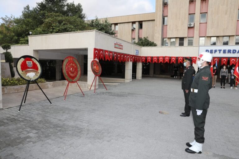Mardin’de 10 Kasım anma töreni