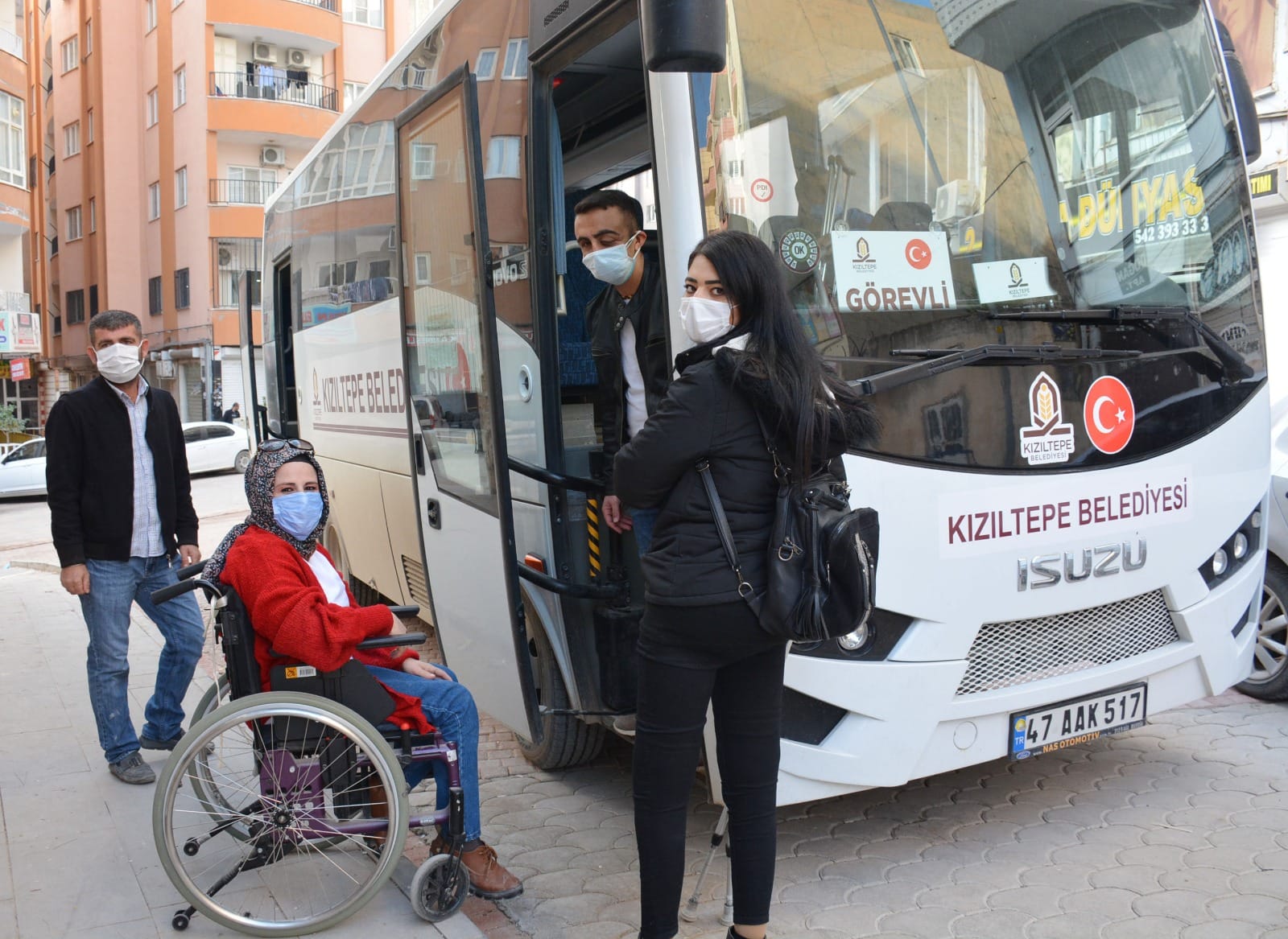 EKPSS’ye  girenlere belediyeden ücretsiz ulaşım desteği