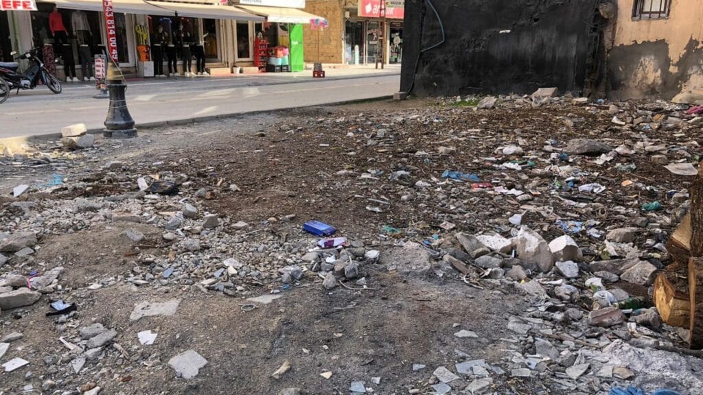Kızıltepe’ye yakışmayacak görüntü