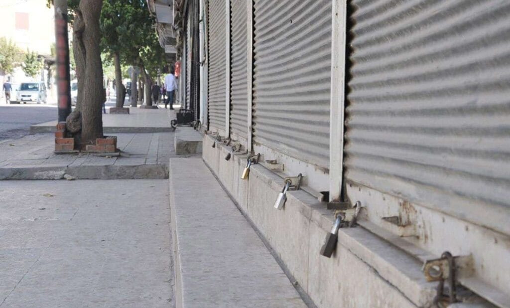 Mardin’de zor günler geçiren esnaf yeni tedbir döneminde destek bekliyor
