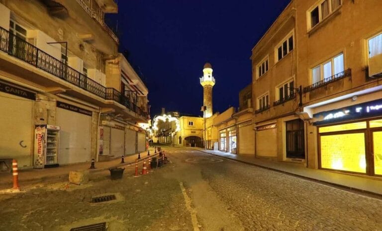 Mardin’de sokağa çıkma yasağı başladı