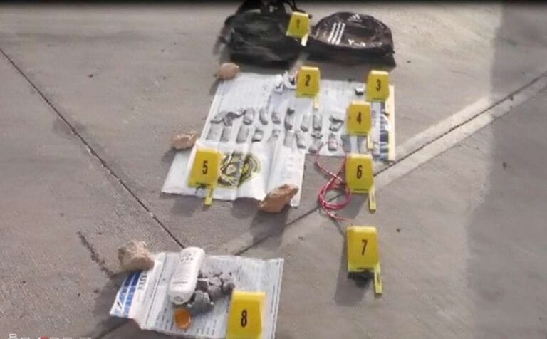 Kızıltepe’de yakalandı, koluna sardığı alçının içinden patlayıcı çıktı