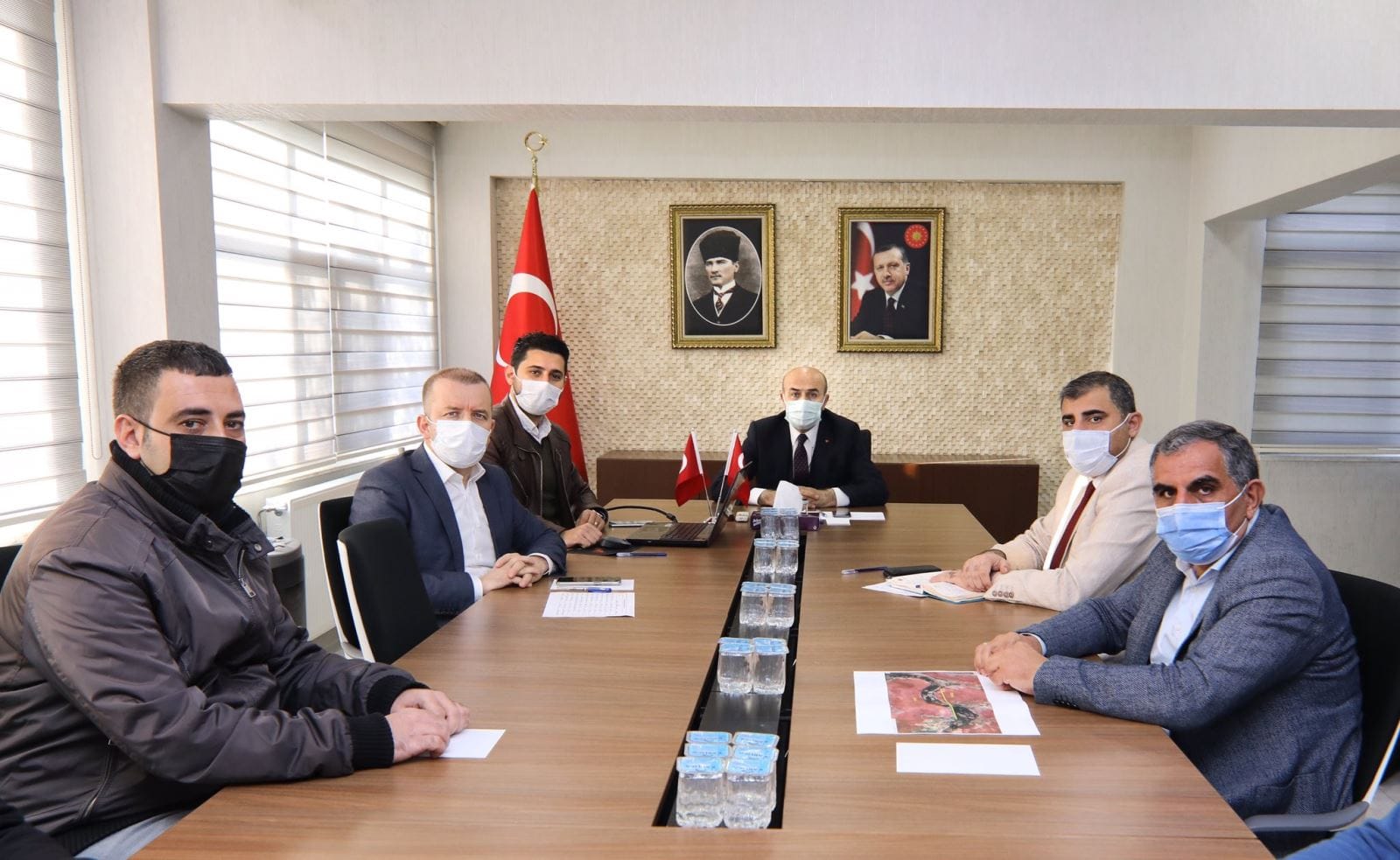 Mardin Valisi Demirtaş: Artuklu’nun su problemi çözülürse tüm ilimizin su problemi çözülür
