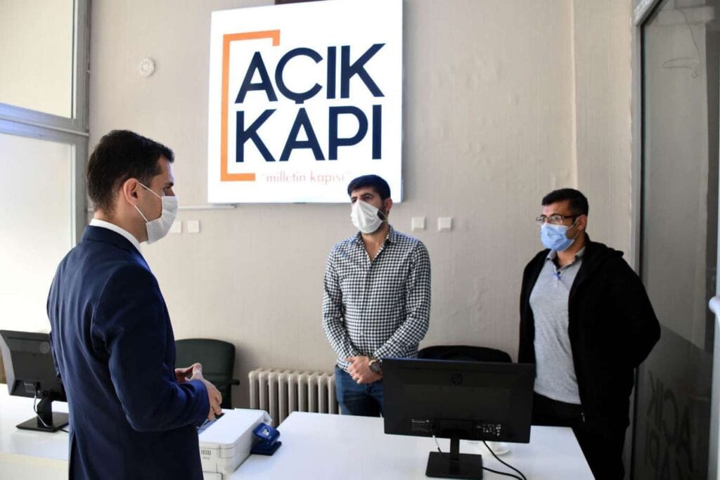Vatandaş ile devlet arasındaki iltişimi “Açık Kapı” sağlayacak