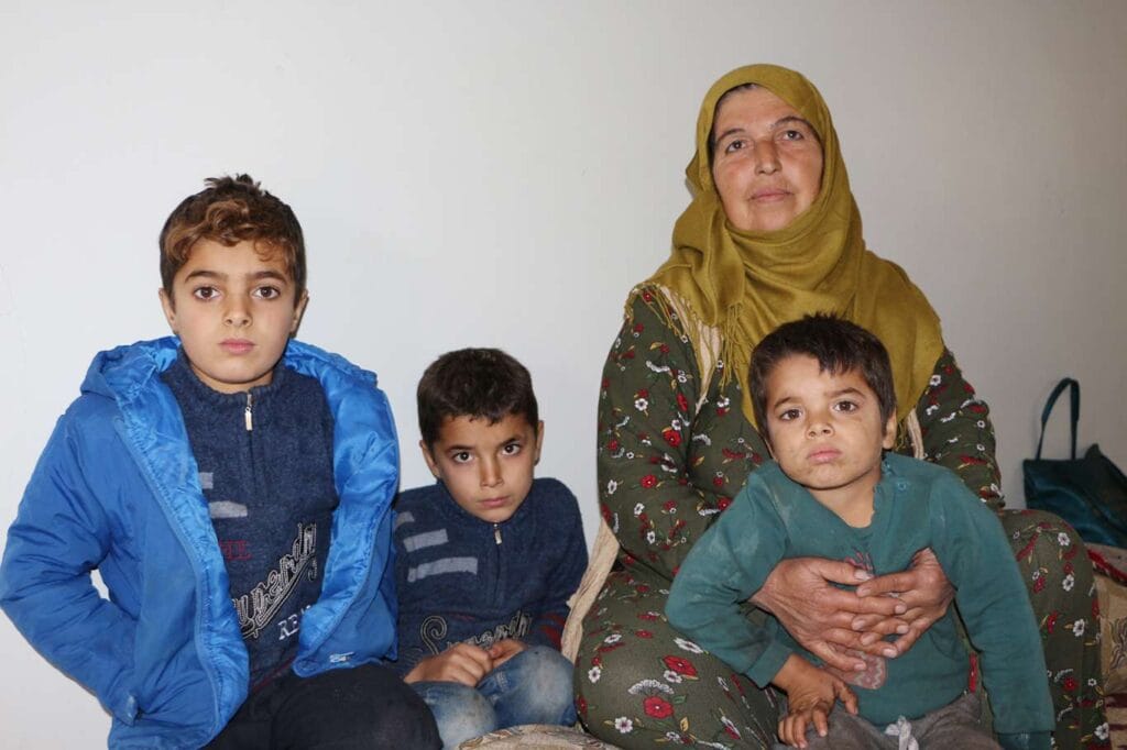 Mardin’de yaşayan Suriyeli anne ismi yanlış yazıldığı için vatandaşlık alamıyor