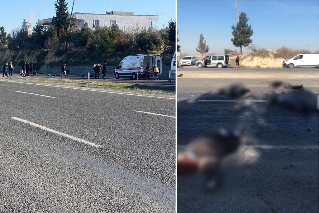 Şanlıurfa’daki silahlı kavgada 5 kişi öldü