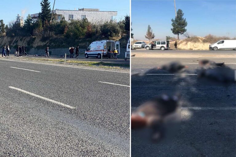Şanlıurfa’daki silahlı kavgada 5 kişi öldü