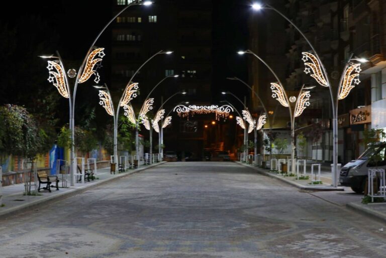Mardin’de 56 saatlik sokağa çıkma kısıtlaması başladı