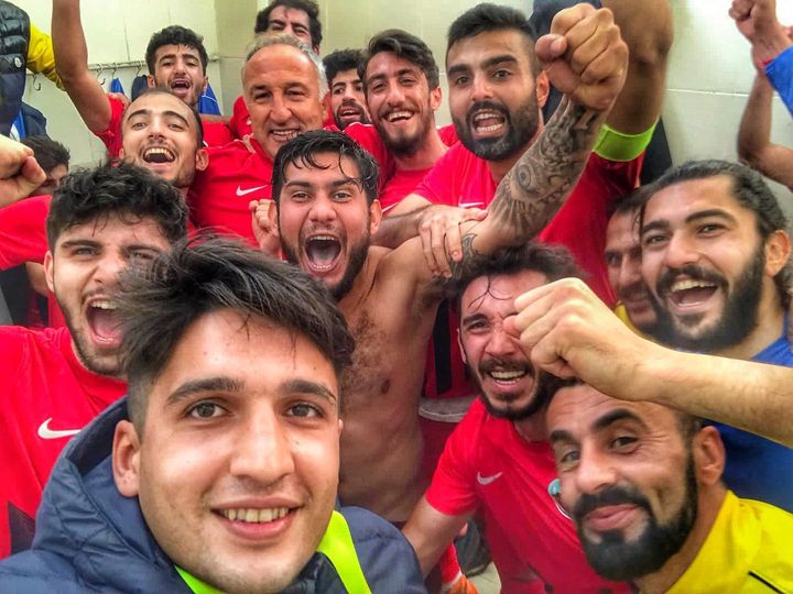Mardin Fosfat Spor 11 eksikle gittiği deplasmandan 3 puanla döndü