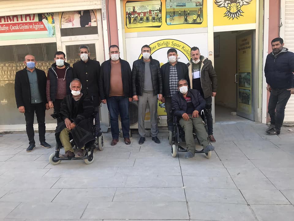 Kızıltepe DEVA’dan örnek davranış
