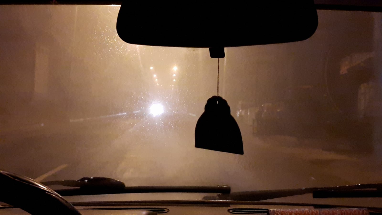 Mazıdağı’nda etkili olan sis, hayatı felç etti