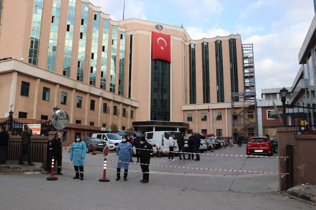 Gaziantep’te Covid-19 yoğun bakım ünitesinde patlama: 8 ölü