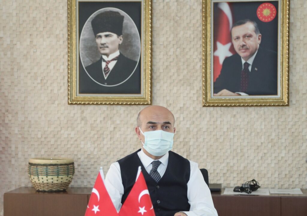 Mardin’de kaçak hafriyat dökenler yandı