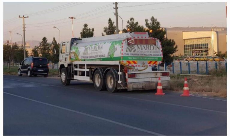 Yanlıştan dönülüyor: Tehlike saçan tankerler yerine otomatik sulama sistemi geliyor