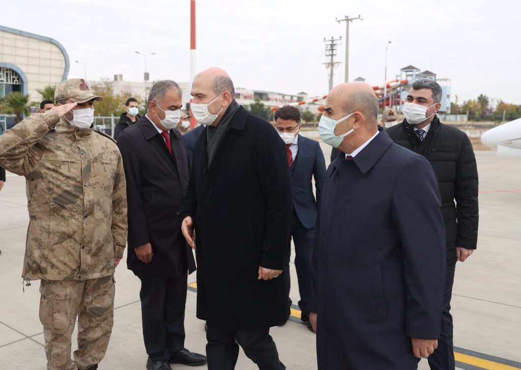 Bakan Soylu ve Bakan Pakdemirli Mardin’de