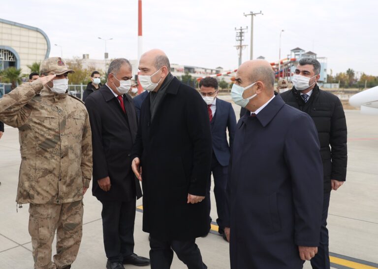 Bakan Soylu ve Bakan Pakdemirli Mardin’de