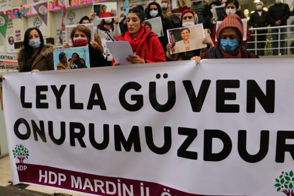 HDP Mardin İl Örgütün’den Leyla Güven açıklaması