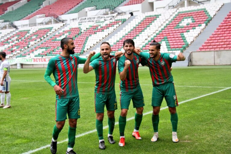 Amedspor 3-1 Ergene Velimeşe