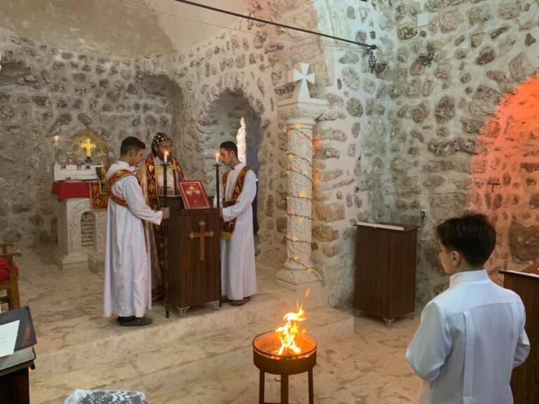 Nusaybin Mor Yakup Manastırı’nda Yaldo bayramı