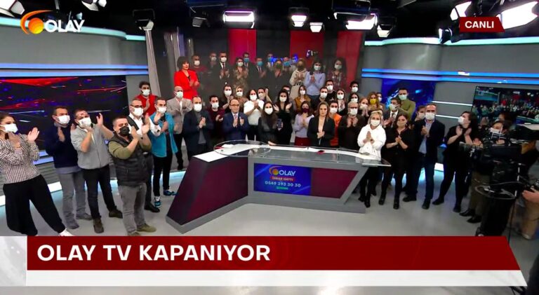 Olay TV yayın hayatına veda etti