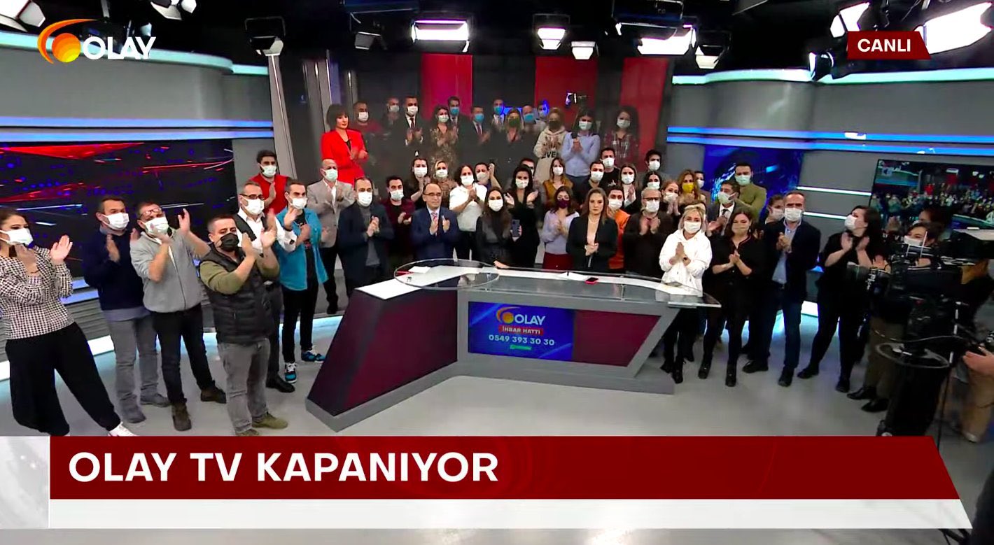 Olay TV yayın hayatına veda etti