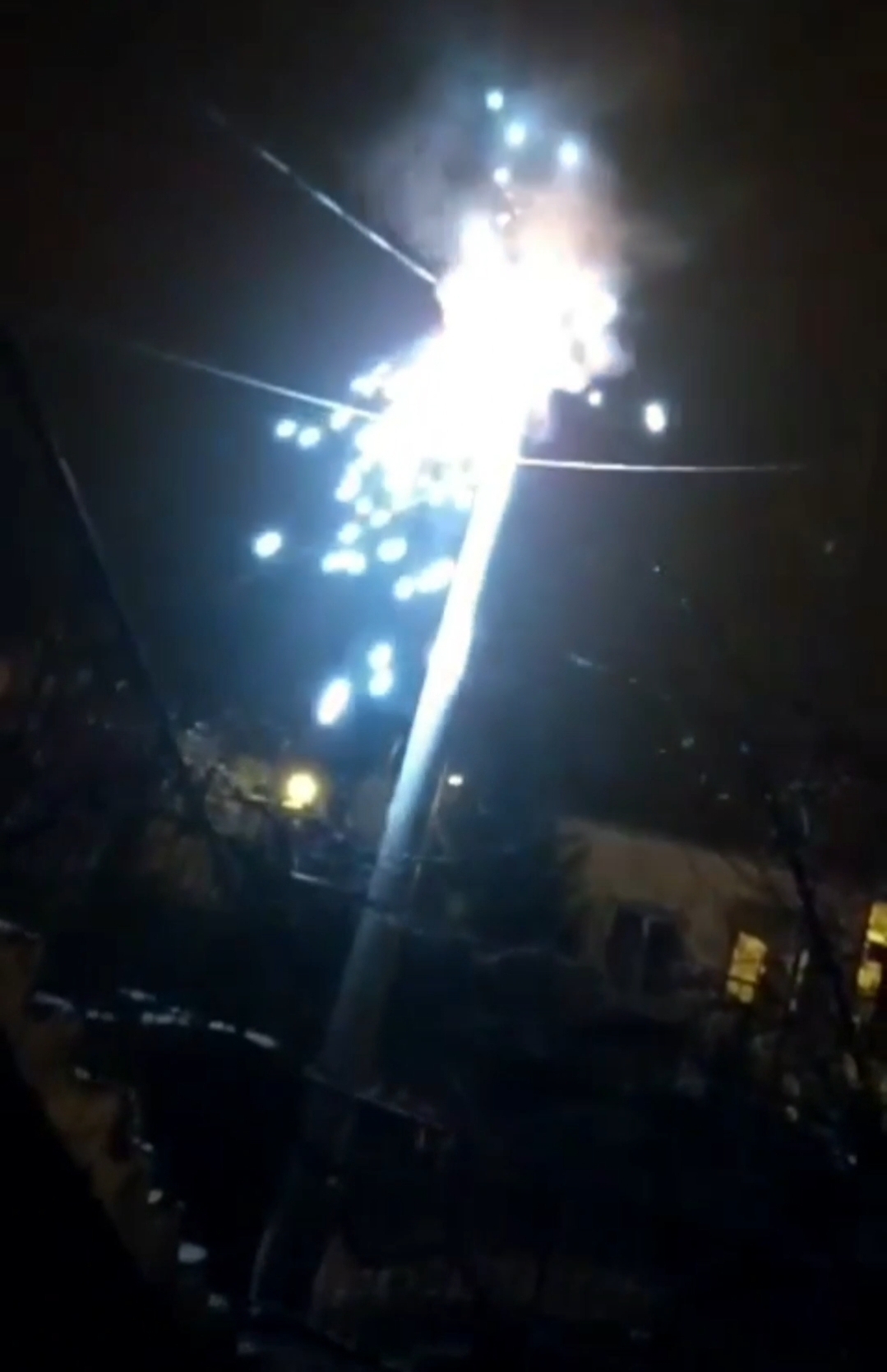 Mardin’de bomba gibi patlayan elektrik panosu yürekleri ağızlara getirdi