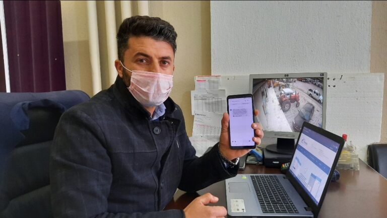 Hiç gitmediği İstanbul’dan, ceza yedi