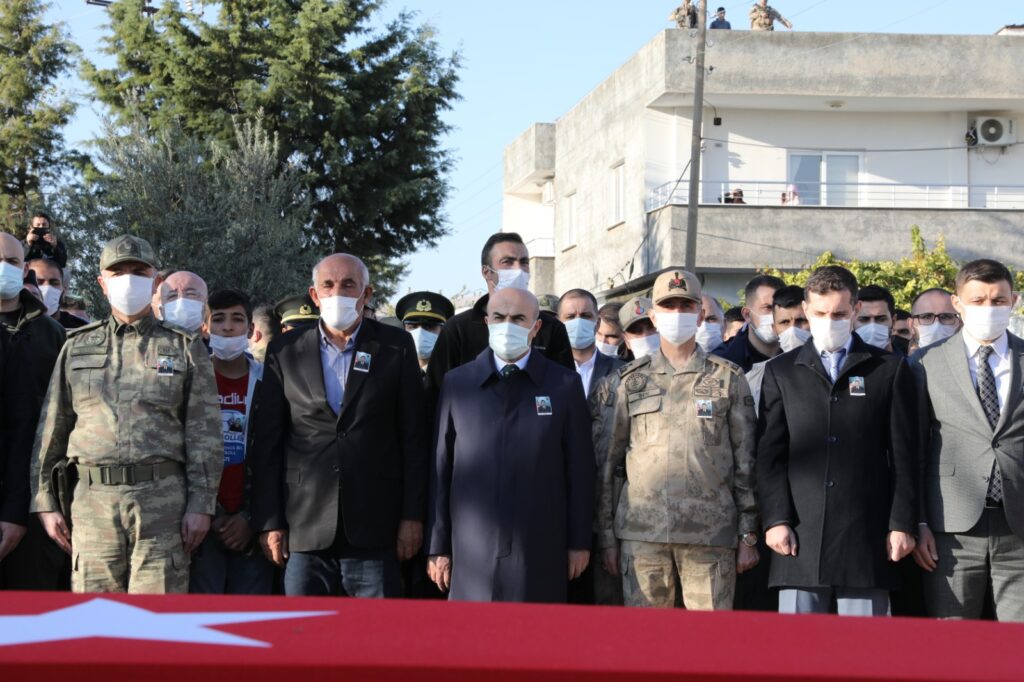 Şehit Mehmet Altun son yolculuğuna uğurlandı