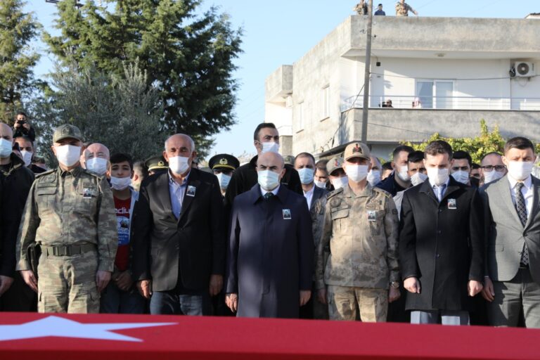Şehit Mehmet Altun son yolculuğuna uğurlandı
