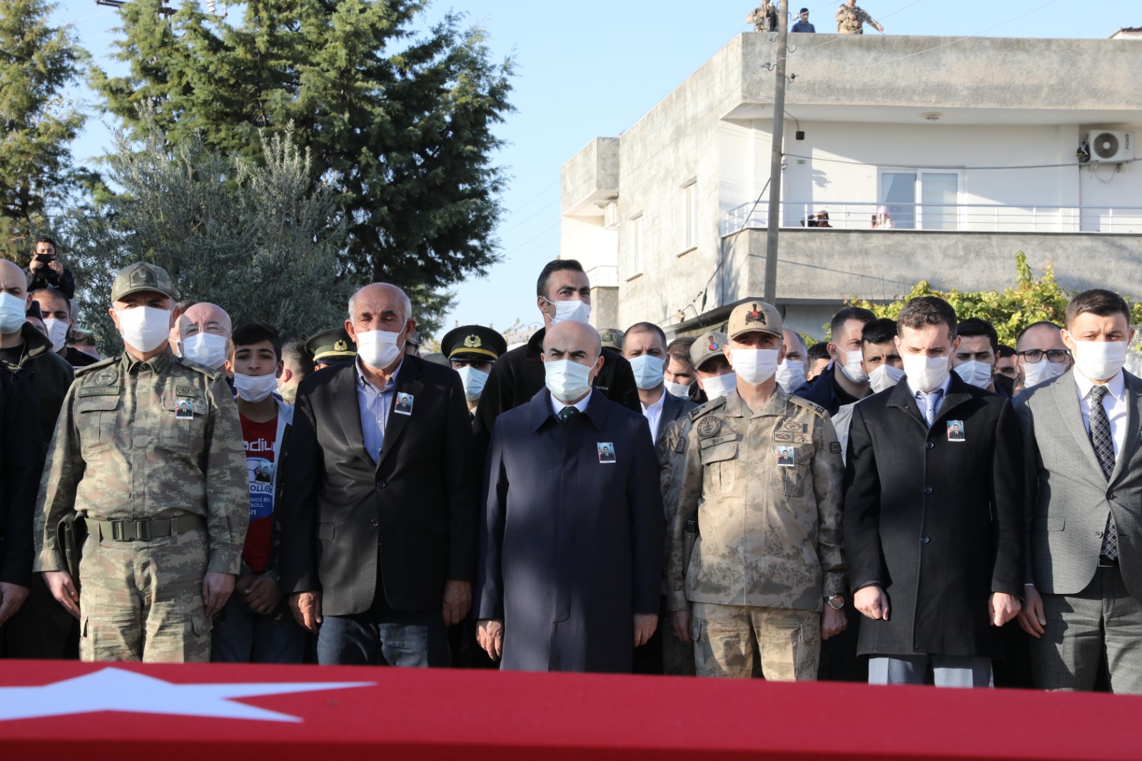 Şehit Mehmet Altun son yolculuğuna uğurlandı