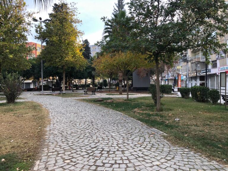 Sokağa çıkma kısıtlamasında Mardin sessizliğe büründü