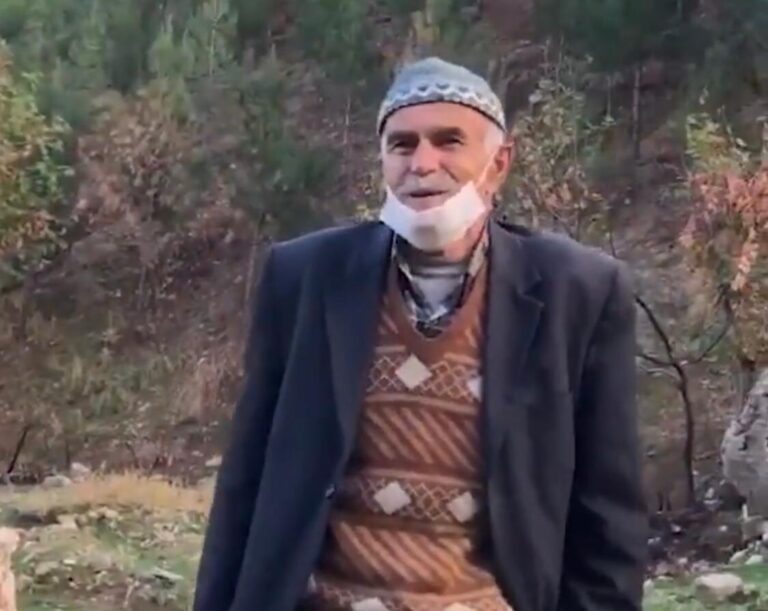 Bakan Pakdemirli’den Mardinli Şeyhmus Amca paylaşımı