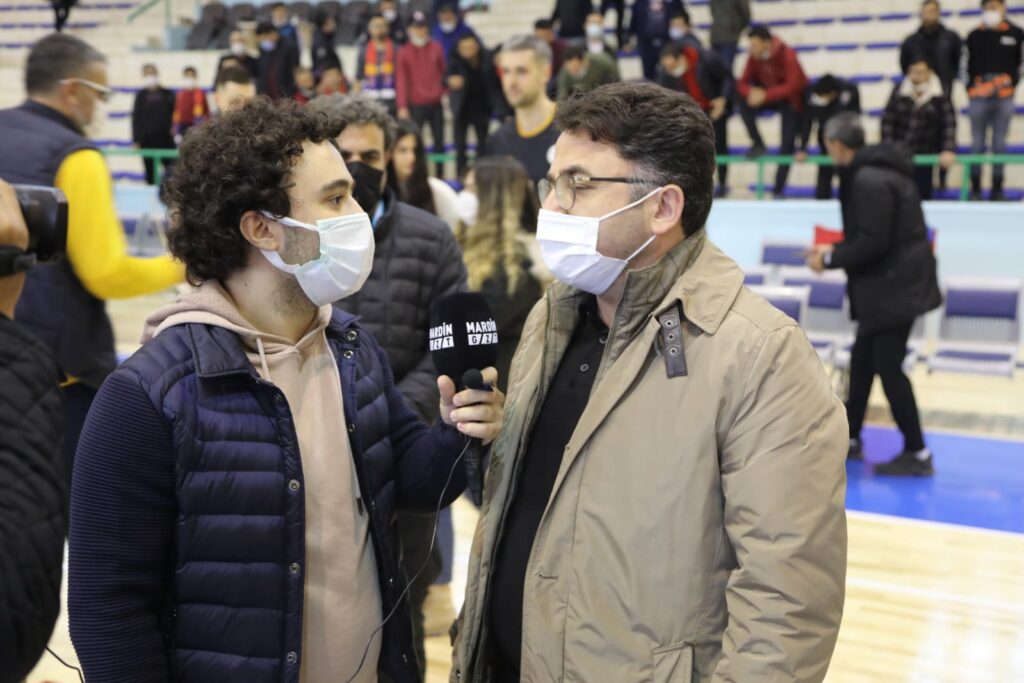 Kaymakam Çam: Kızıltepe’nin ismini Türkiye’de voleybolda hafızalara kazıyacağız