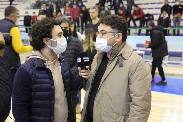 Kaymakam Çam: Kızıltepe’nin ismini Türkiye’de voleybolda hafızalara kazıyacağız