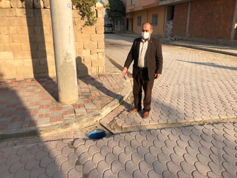 Kızıltepe’de mahalleliyi bıktıran mazgal hırsızları