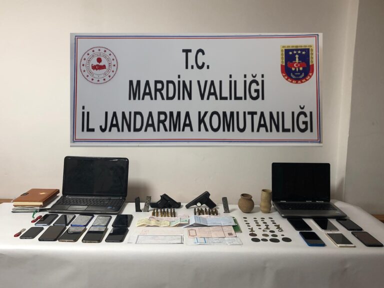 Kızıltepe ve Derik’te bahis çetesi çökertildi: 15 gözaltı